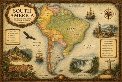 SOUTH AMERICA