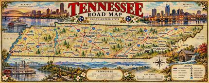 TENNESSEE ROAD MAP