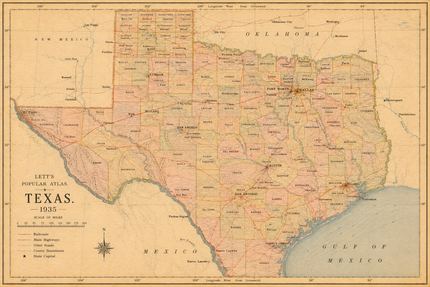 TEXAS — 1935