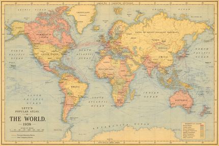 THE WORLD — 1938