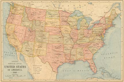 UNITED STATES OF AMERICA — 1940