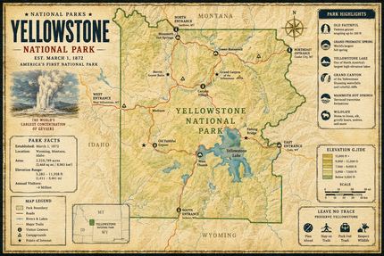 YELLOWSTONE NATIONAL PARK