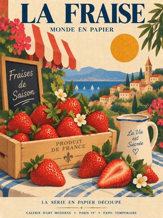 LA FRAISE