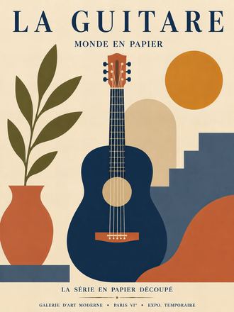 LA GUITARE