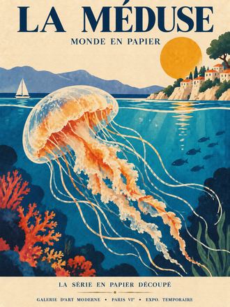 LA MÉDUSE