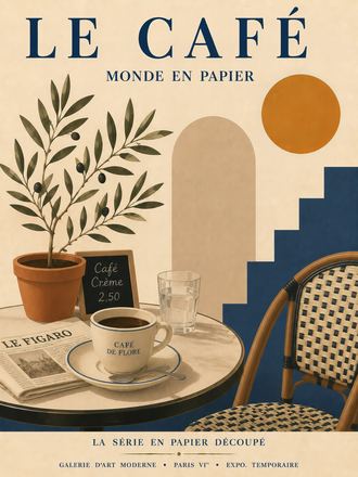 LE CAFÉ