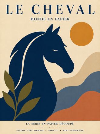 LE CHEVAL