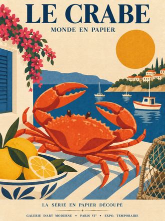 LE CRABE