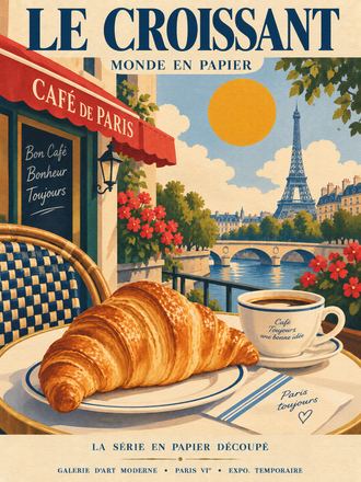 LE CROISSANT