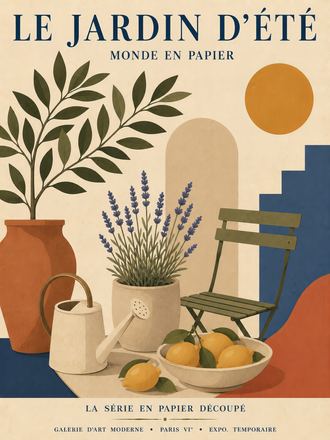 LE JARDIN D'ÉTÉ
