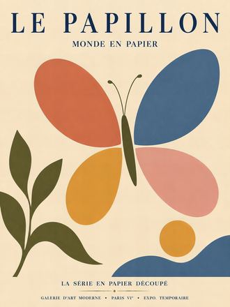 LE PAPILLON