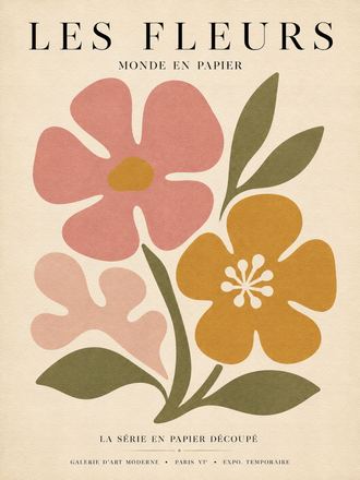 LES FLEURS
