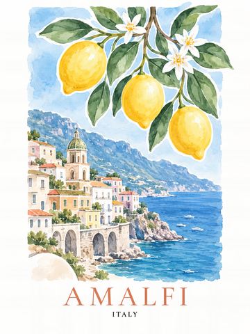 AMALFI — ITALY