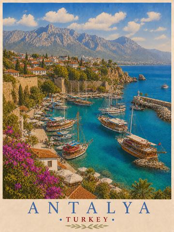 ANTALYA — TURKEY