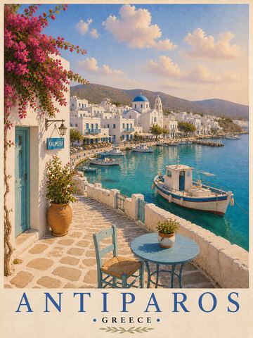 ANTIPAROS — GREECE