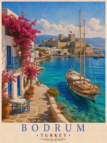 BODRUM — TURKEY