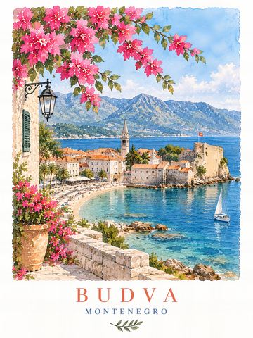 BUDVA — MONTENEGRO