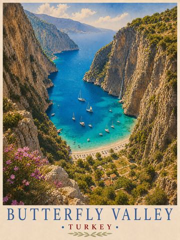 BUTTERFLY VALLEY — TURKEY