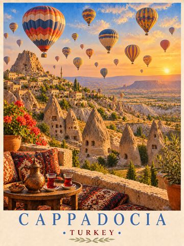 CAPPADOCIA — TURKEY