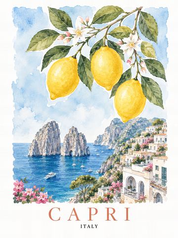 CAPRI — ITALY