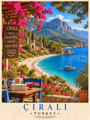 C╠ºIRALI — TURKEY