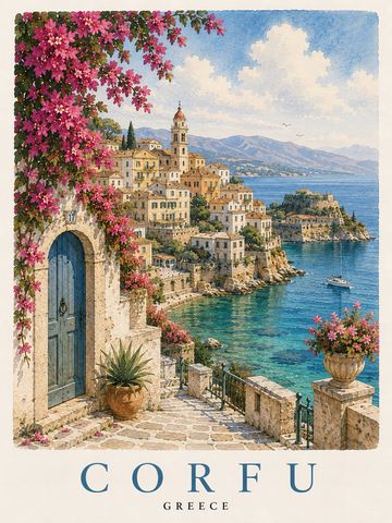 CORFU — GREECE