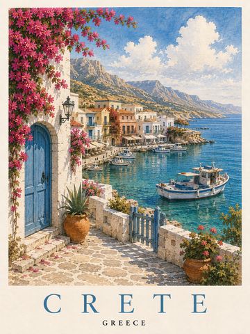 CRETE — GREECE