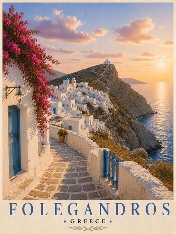 FOLEGANDROS — GREECE