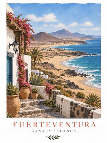 FUERTEVENTURA — CANARY ISLANDS