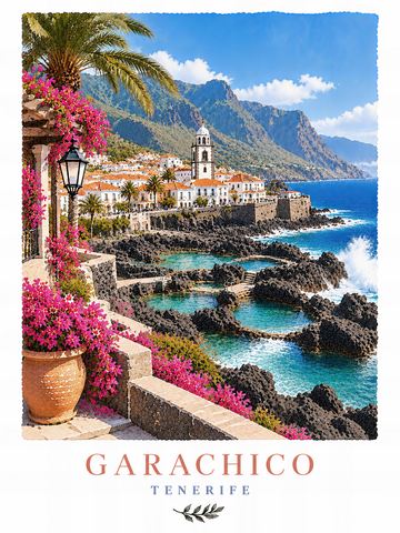 GARACHICO — TENERIFE