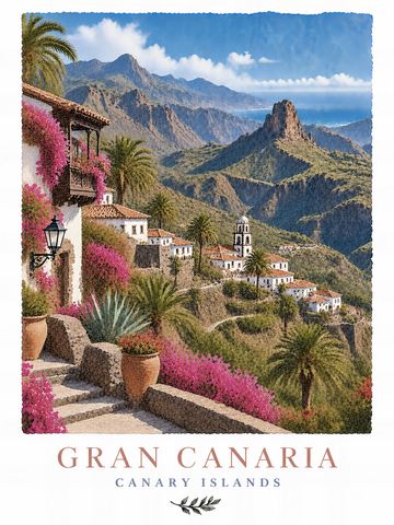 GRAN CANARIA — CANARY ISLANDS