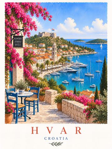 HVAR — CROATIA