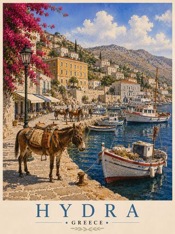 HYDRA — GREECE