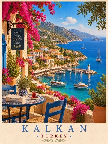 KALKAN — TURKEY