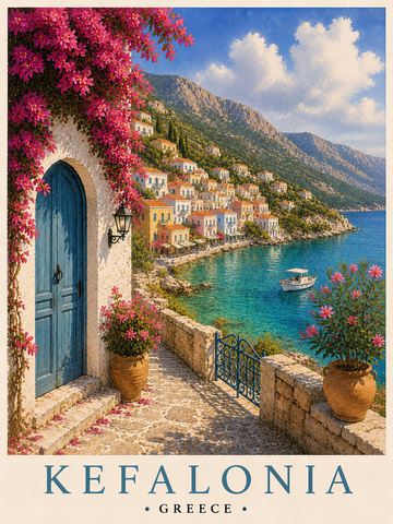 KEFALONIA — GREECE