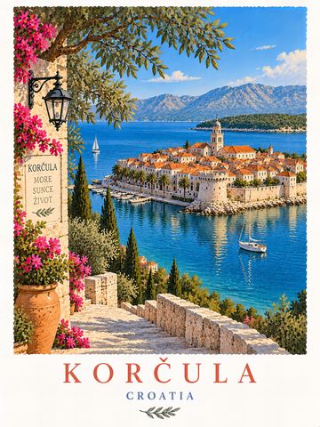 KORC╠ÎULA — CROATIA