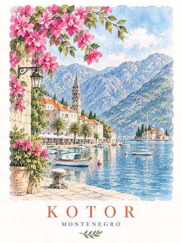 KOTOR — MONTENEGRO