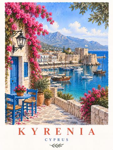 KYRENIA — CYPRUS