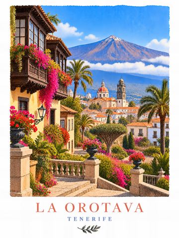 LA OROTAVA — TENERIFE