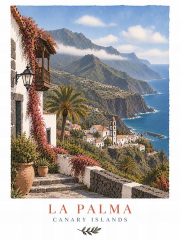 LA PALMA — CANARY ISLANDS