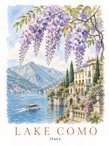 LAKE COMO — ITALY