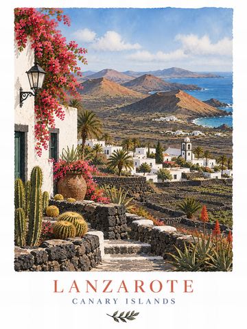 LANZAROTE — CANARY ISLANDS