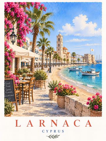 LARNACA — CYPRUS