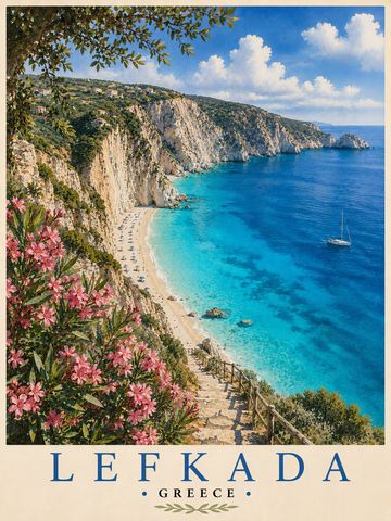LEFKADA — GREECE