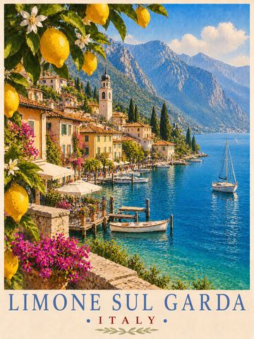 LIMONE SUL GARDA — ITALY