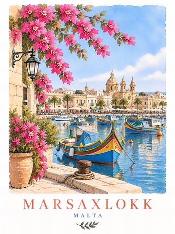 MARSAXLOKK — MALTA