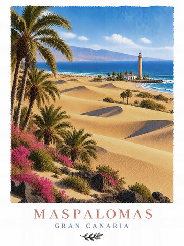 MASPALOMAS — GRAN CANARIA