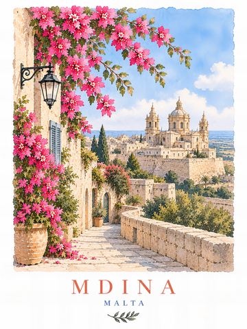 MDINA — MALTA