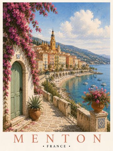 MENTON — FRANCE