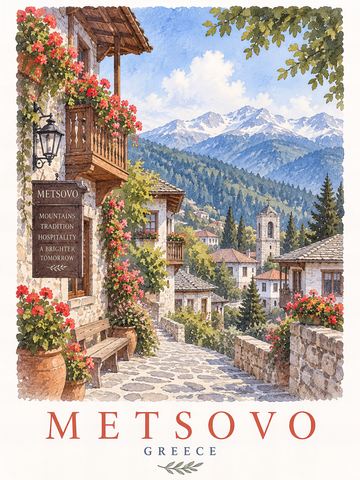 METSOVO — GREECE